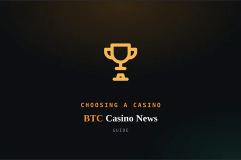 How to choose a Bitcoin casino: a 6-point checklist