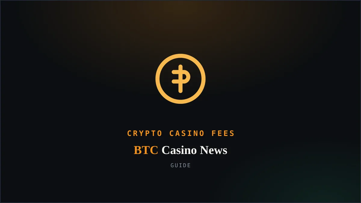 Comisiones de los casinos cripto explicadas: lo que realmente cuesta el “sin comisiones”