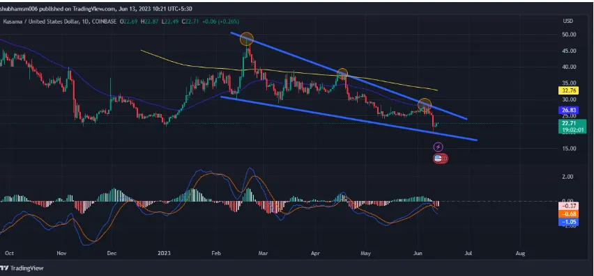 Kusama Price Analysis